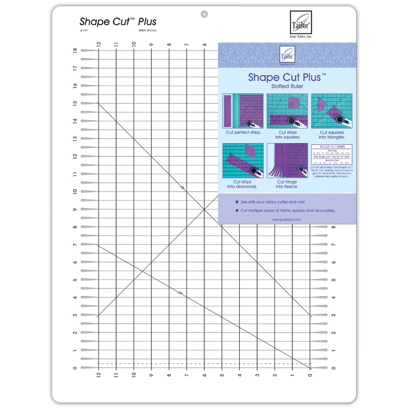Shape Cut Plus Template
