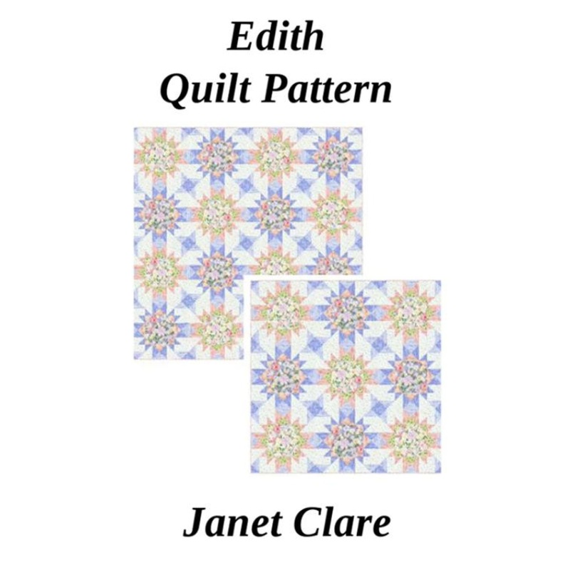 Sweet Cecily - Edith - 80" Kit - Janet Clare - Sku: 71466