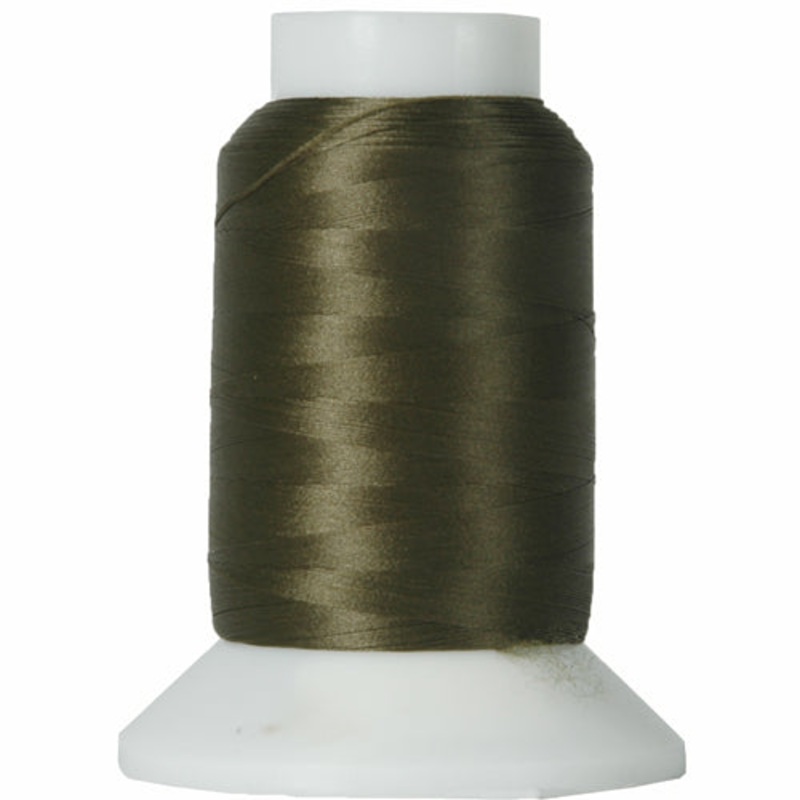 Wooly Nylon Thread - 1000m Spools - Olive
