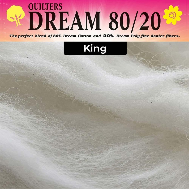 Quilters Dream - Natural 80/20 - Select - 122" x 120" - King