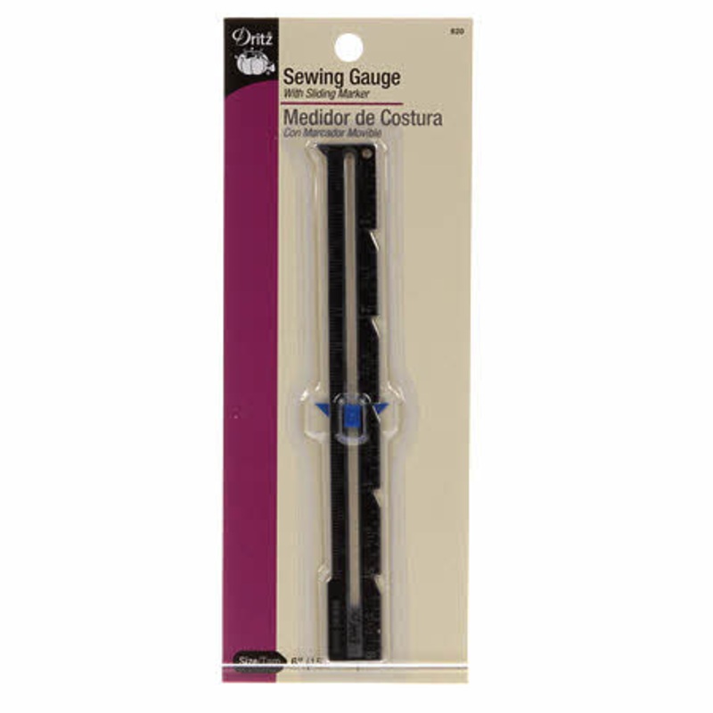 Sewing Gauge with Metrics 6in 620 Sku: 120