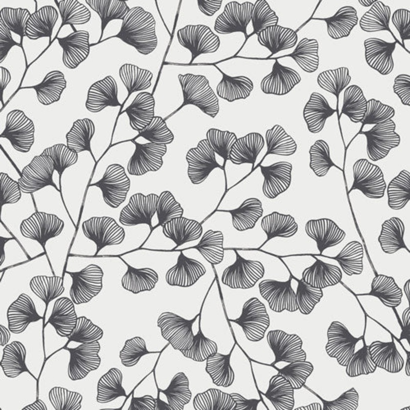 Sgraffito by Katarina Roccella - Gilded Ginko Ice SGF-40300