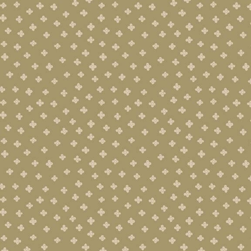 Summer House - Ditsy - Green - Yardage
