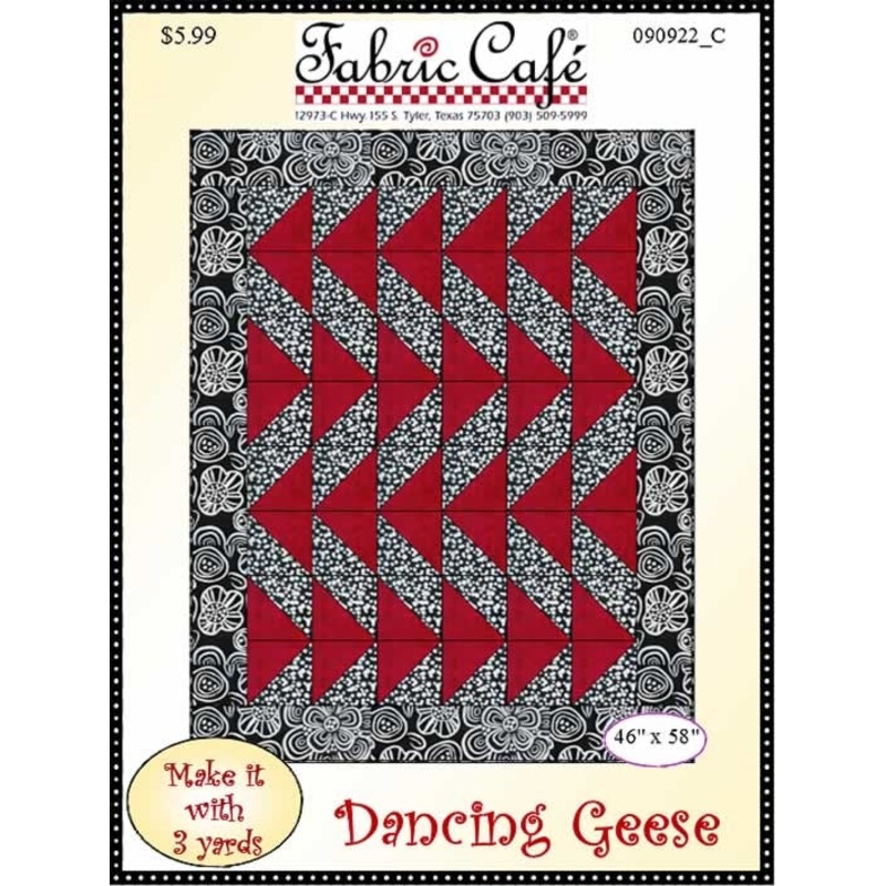 Dancing Geese 3 Yard Quilt Pattern 90922-3 Sku: 61012