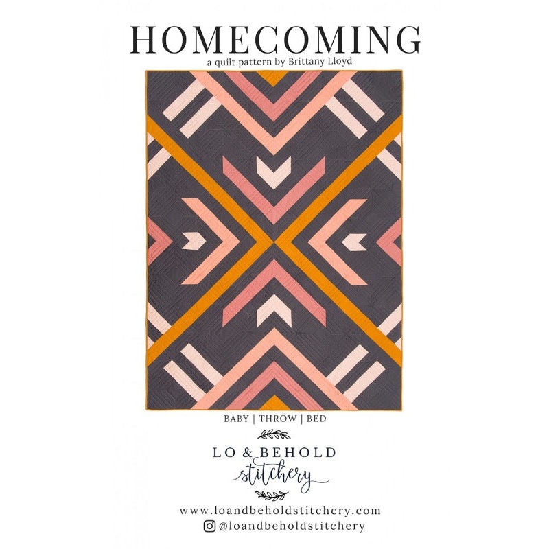 Homecoming by Lo & Behold Stitchery