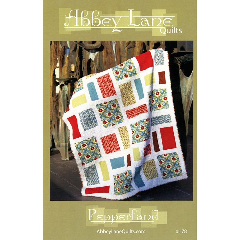 Pepperland Quilt Pattern by Abbey Lane Quilts