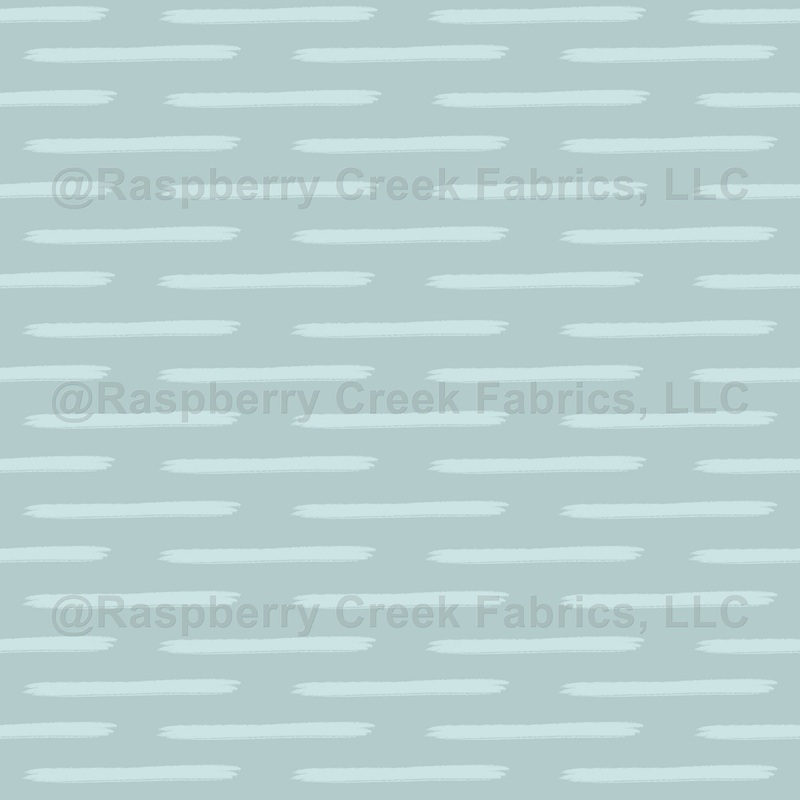 Subtle Lines on Pastel Gray Cyan