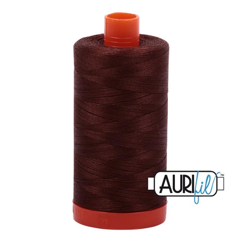 Aurifil Cotton 50 Weight - 2360 - Chocolate