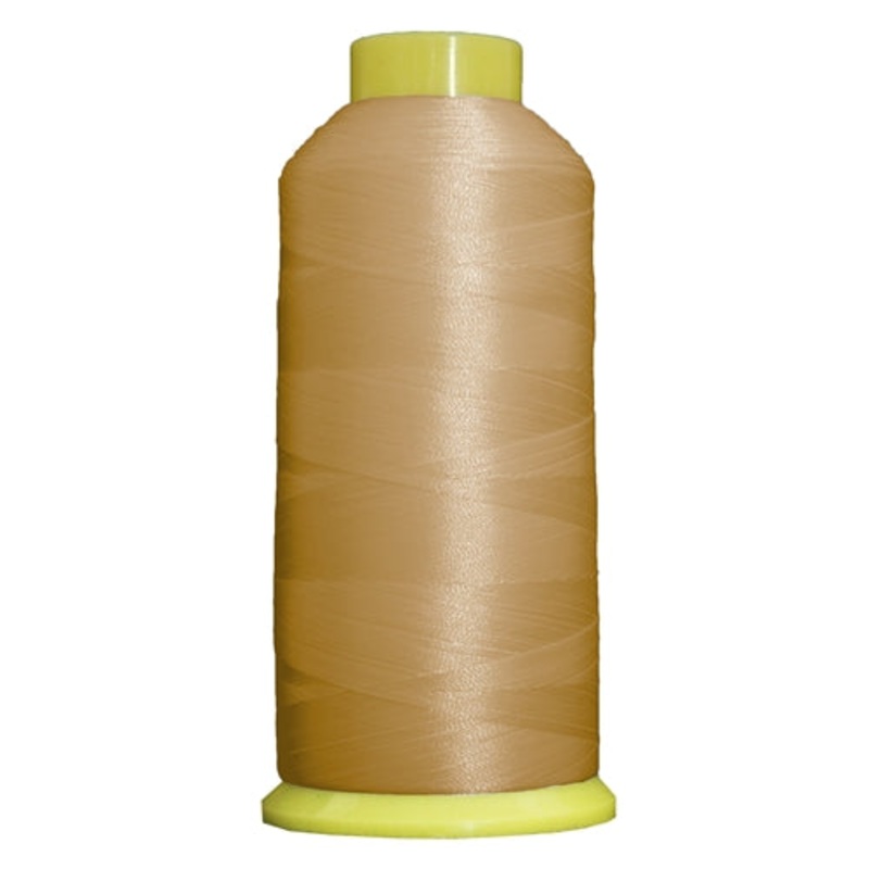 Large Polyester Embroidery Thread No. 306 - Lt Tan - 5000 M