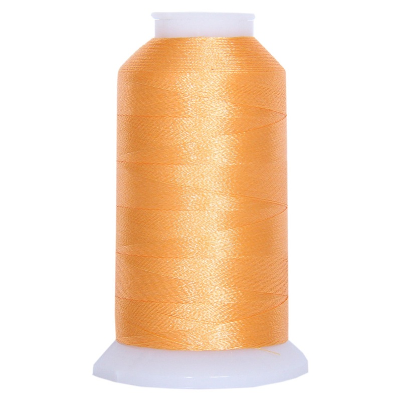 Polyester Embroidery Thread No. 1155 - Island Peach - 1000M