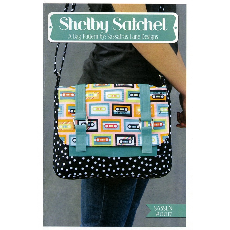 Shelby Satchel Crossover Bag Pattern by Sassafras Lane - Special Order