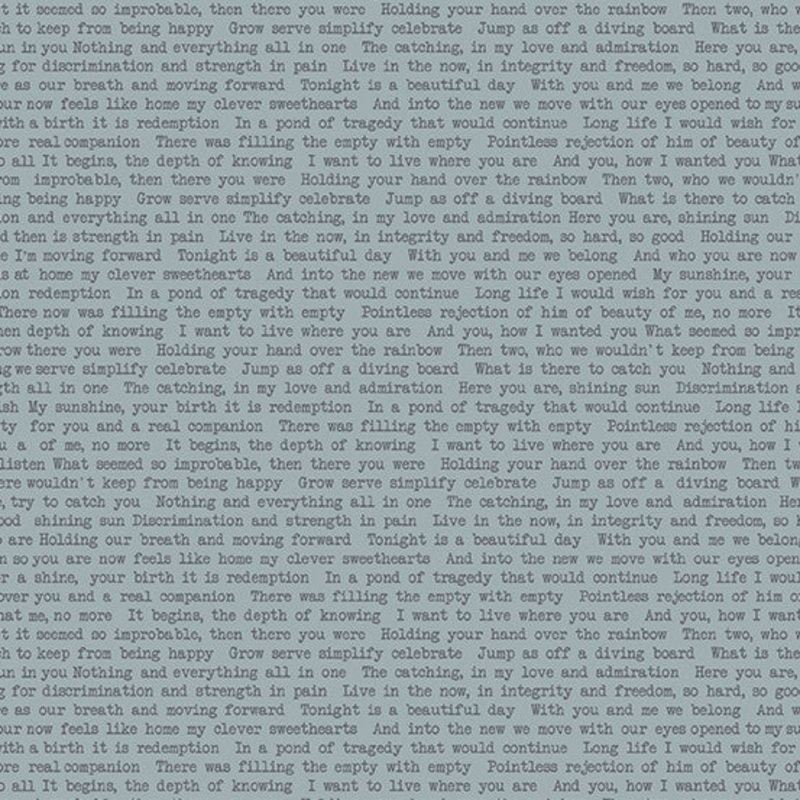 Sun Print 2022 - 10th Anniversary Collection by Alison Glass Text Stone