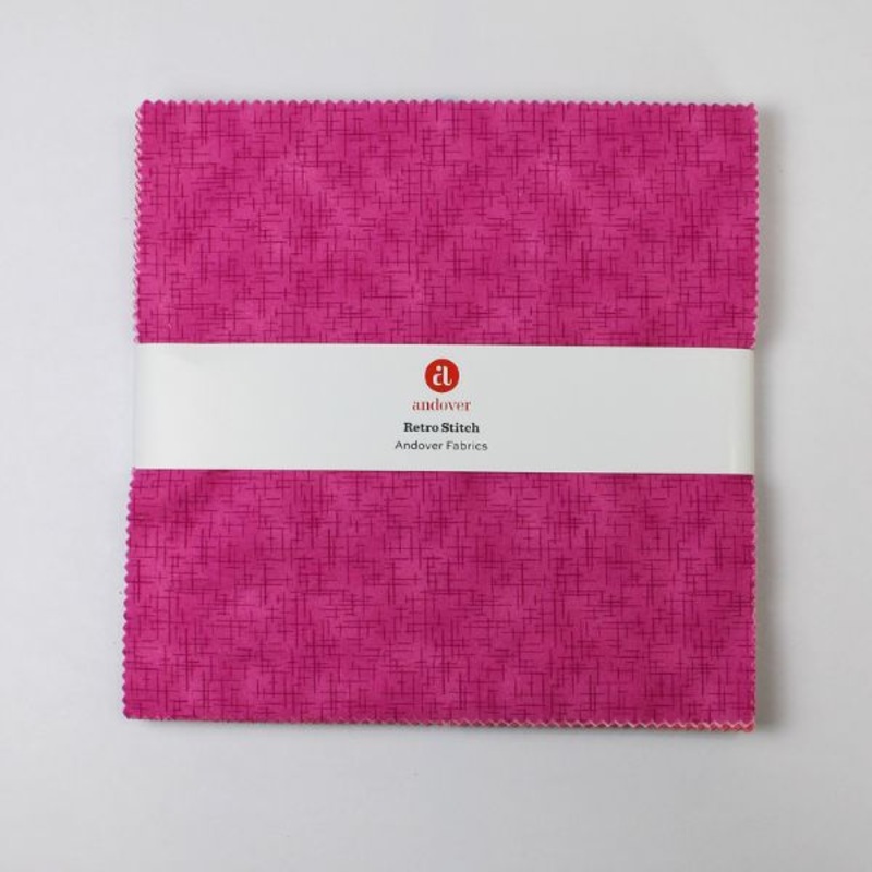 Retro Stitch 10-Inch Squares