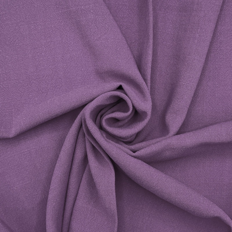 Stone Washed Linen - Violet