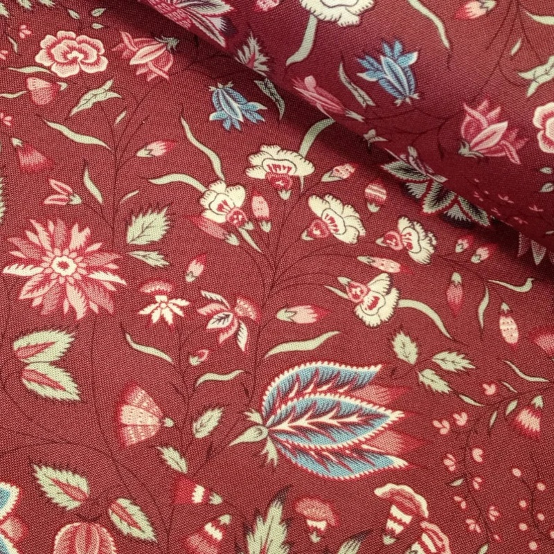 Surat burgundy