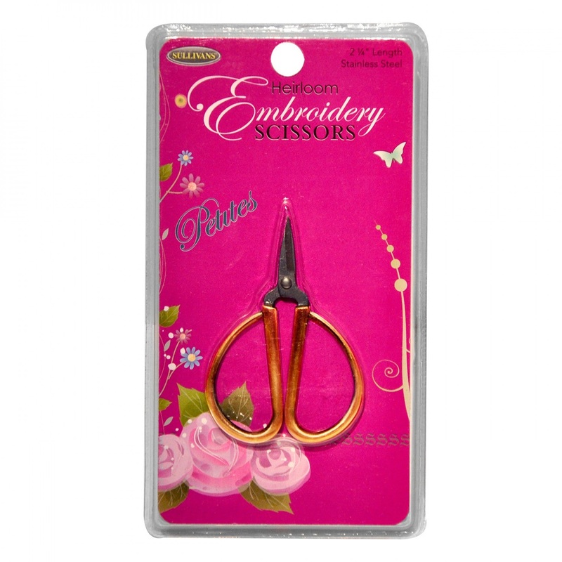 Petites Embroidery Scissors Gold # 39987 Sku: 58441