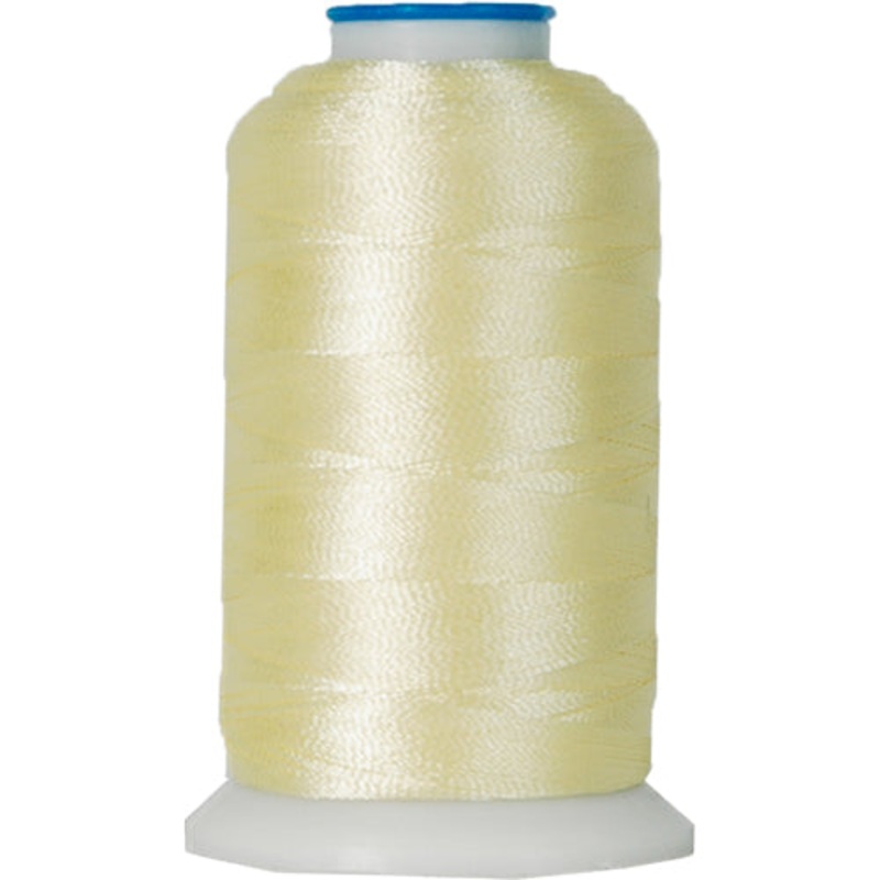 Rayon Thread No. 151 - Pale Yellow - 1000M