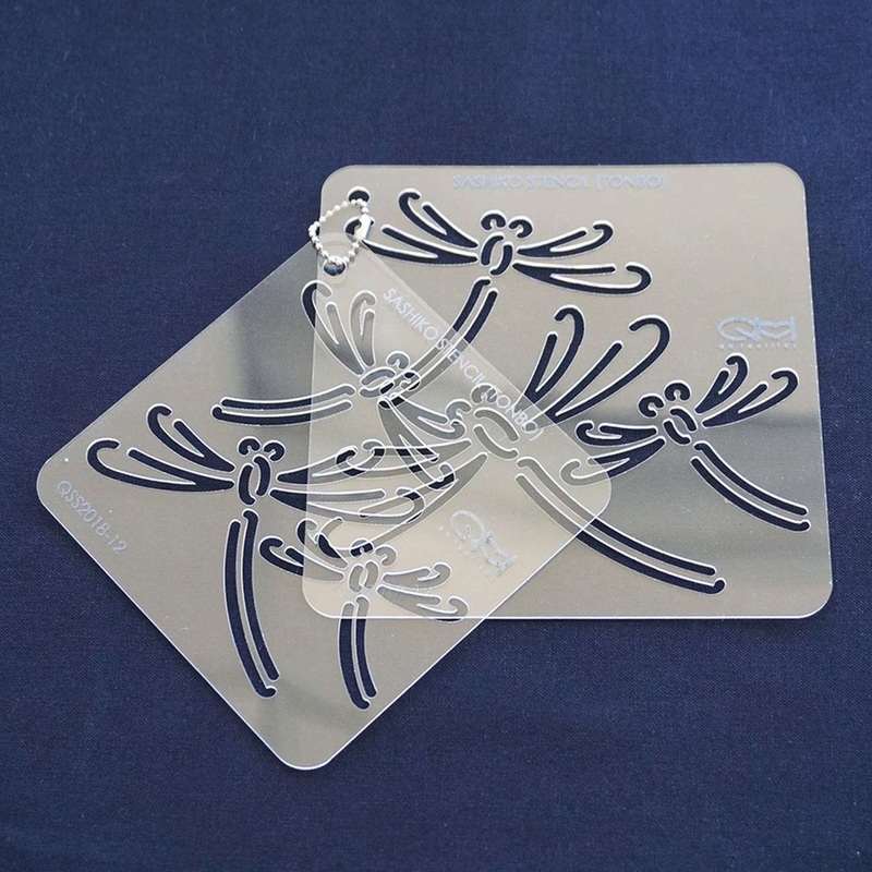 Sashiko Stencil Tonbo