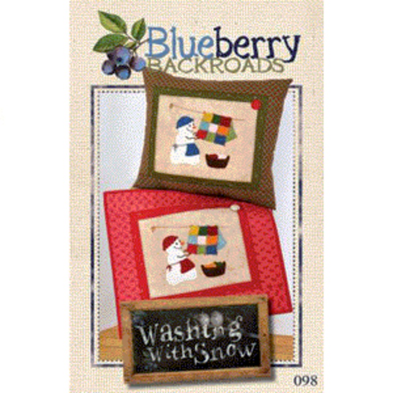 Washing with Snow Pattern BBR098 Sku: 51394
