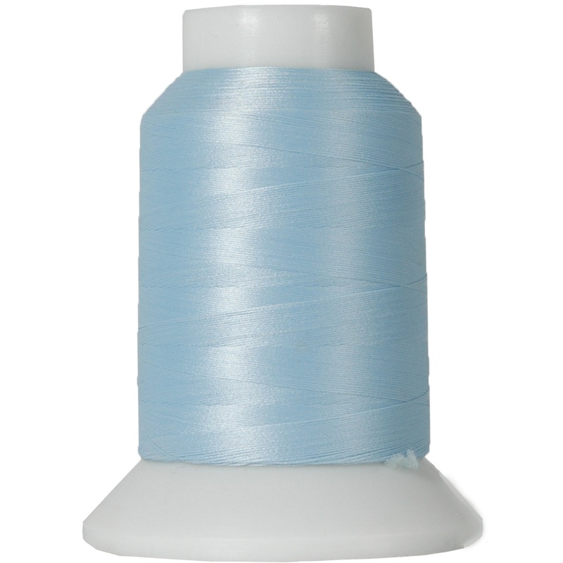 Wooly Nylon Thread - 1000m Spools - Baby Blue
