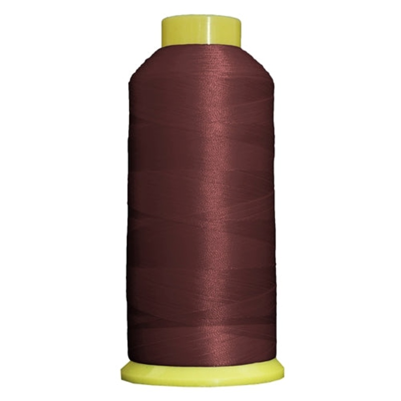 Large Polyester Embroidery Thread No. 397 - Warm Wine- 5000 M