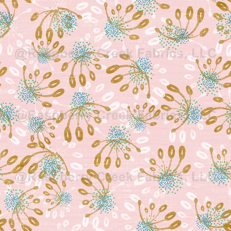 Peachy dreamy dandelions