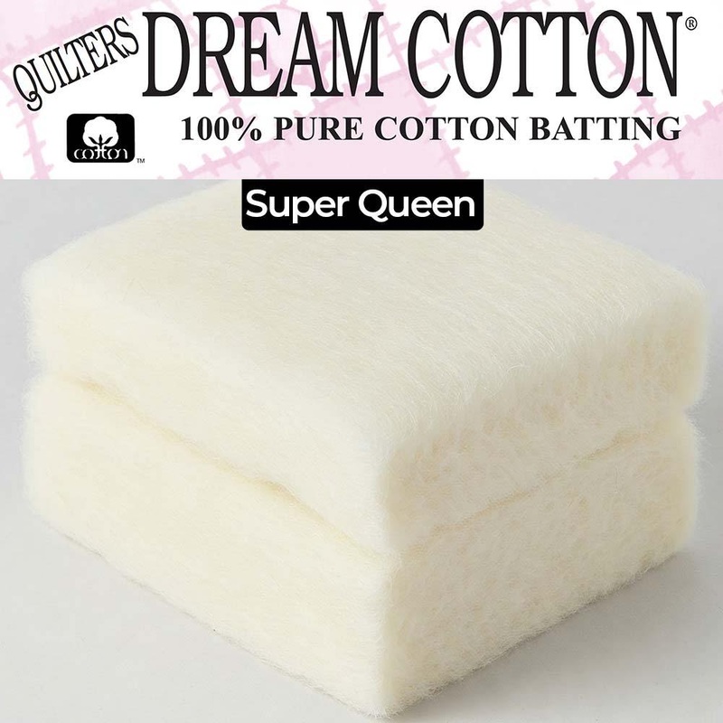 Quilters Dream - 100% Cotton - Select - 121" x 93" - Natural Super Queen