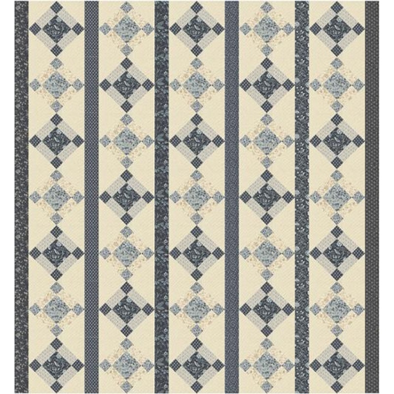 Riviera Bleu - Pattern - SB004 - Moda - Sku: 71167