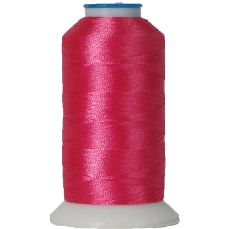 Polyester Embroidery Thread No. 130 - Dark Pink - 1000M