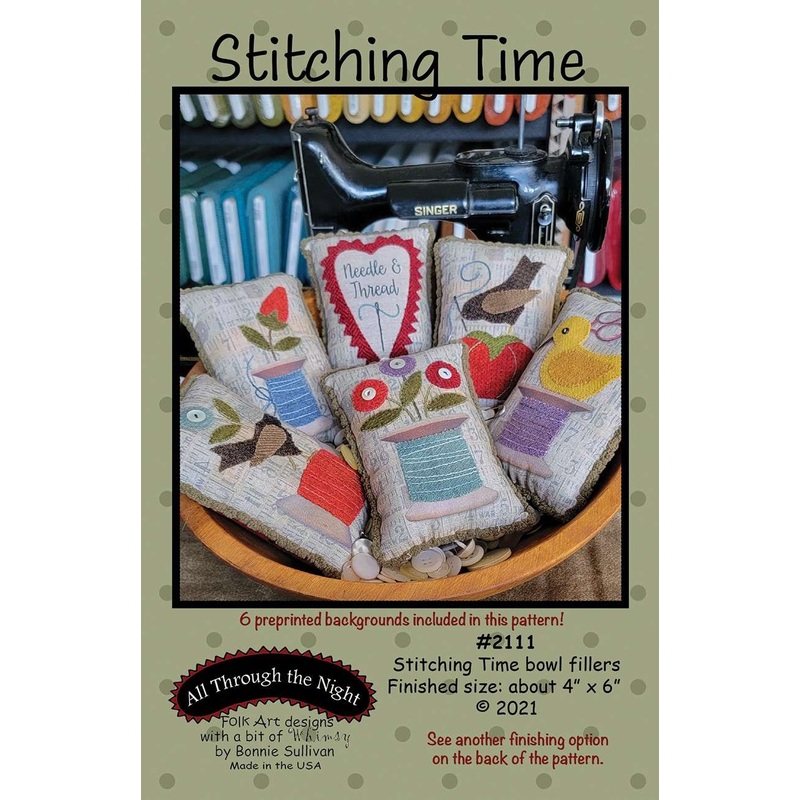 Stitching Time Bowl Fillers Pattern