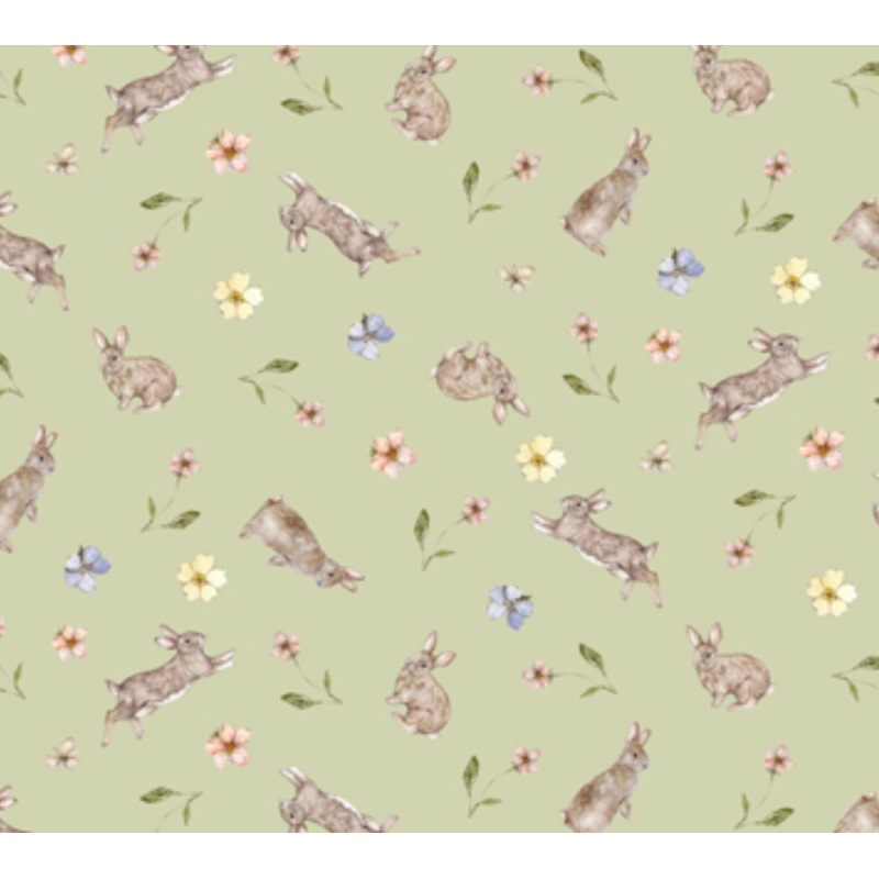 Zula Bunny on Pistachio