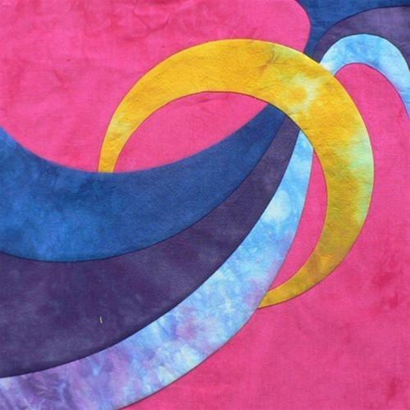Moon River by Sharon Schamber