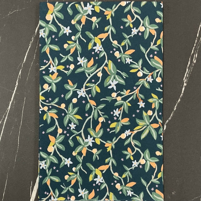 Peachy by Jessica Rose : Citron Vines Midnight 38152 17