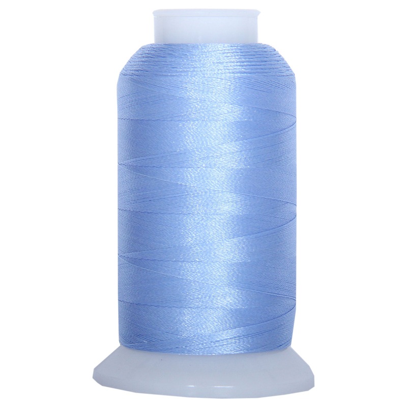 Polyester Embroidery Thread No. 1075 - Slate Blue - 1000M
