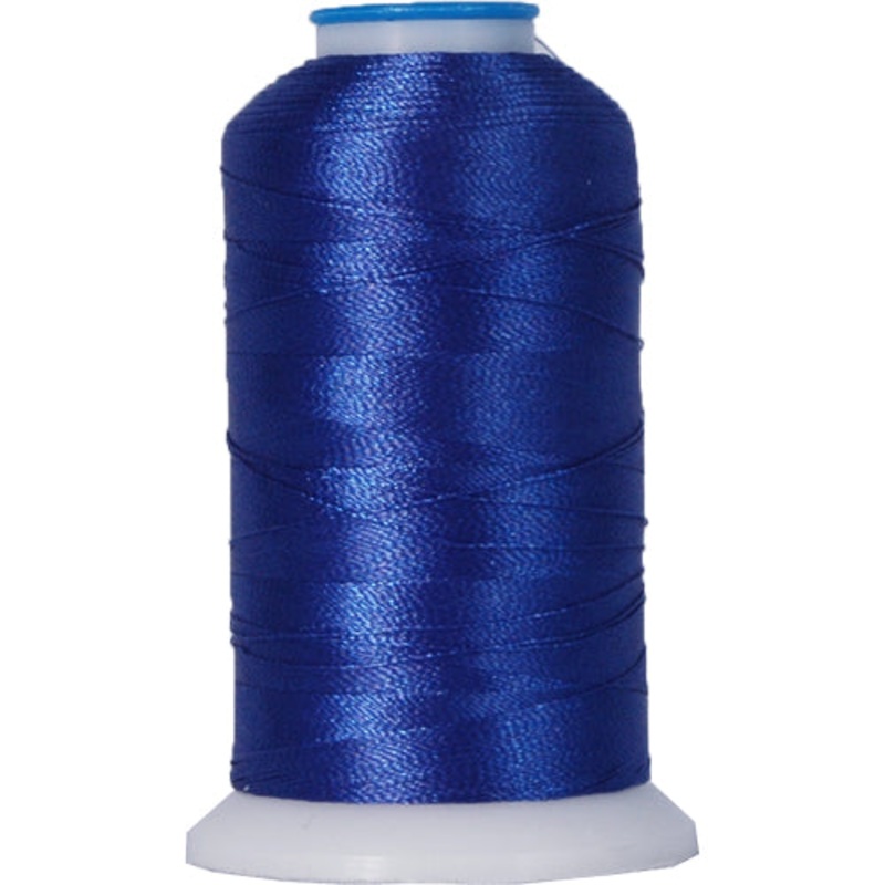 Polyester Embroidery Thread No. 231 - Bright Navy - 1000M