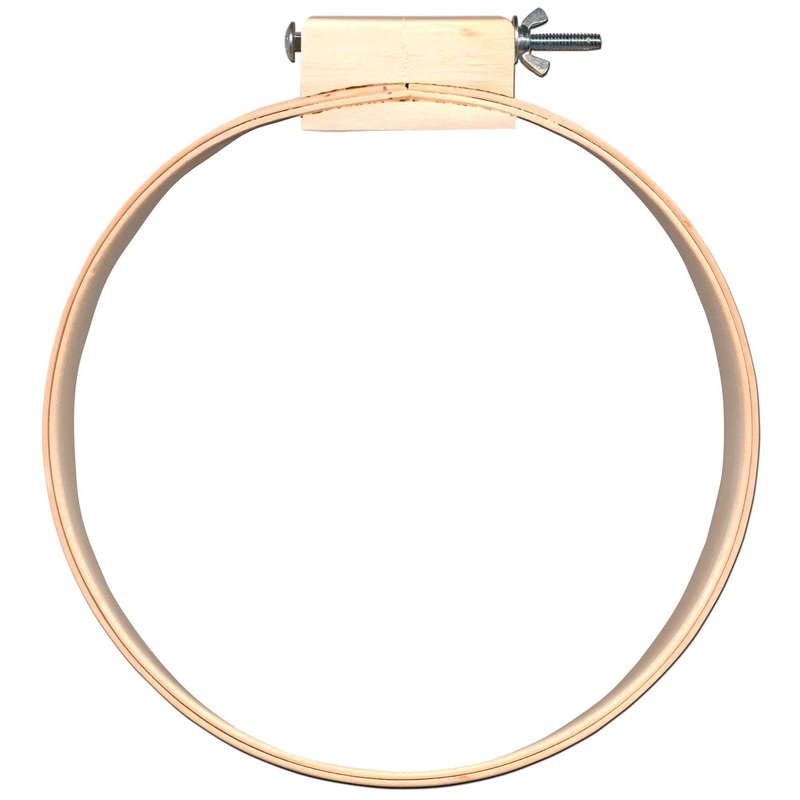 Quilting / Embroidery Hoop Wood 16in Round