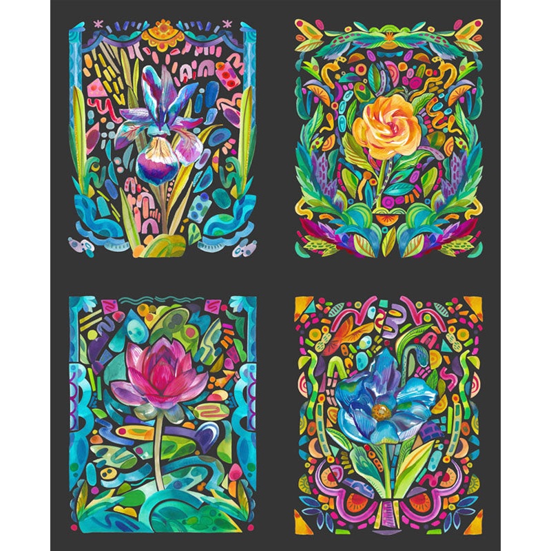 Radiant panel midnight