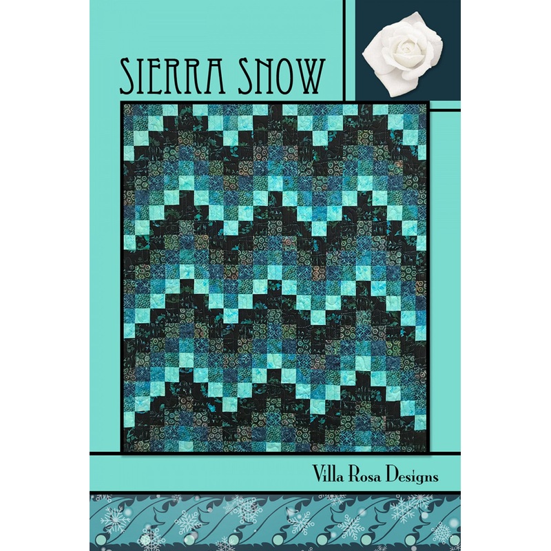 Sierra Snow Quilt by Villa Rosa Designs