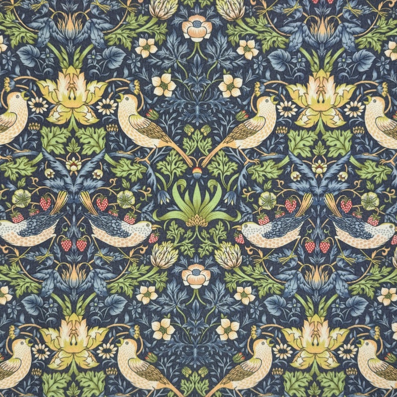 Strawberry Thief Navy