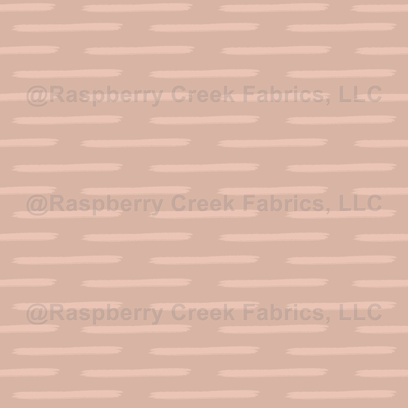 Subtle Lines on Pastel Gray Orange
