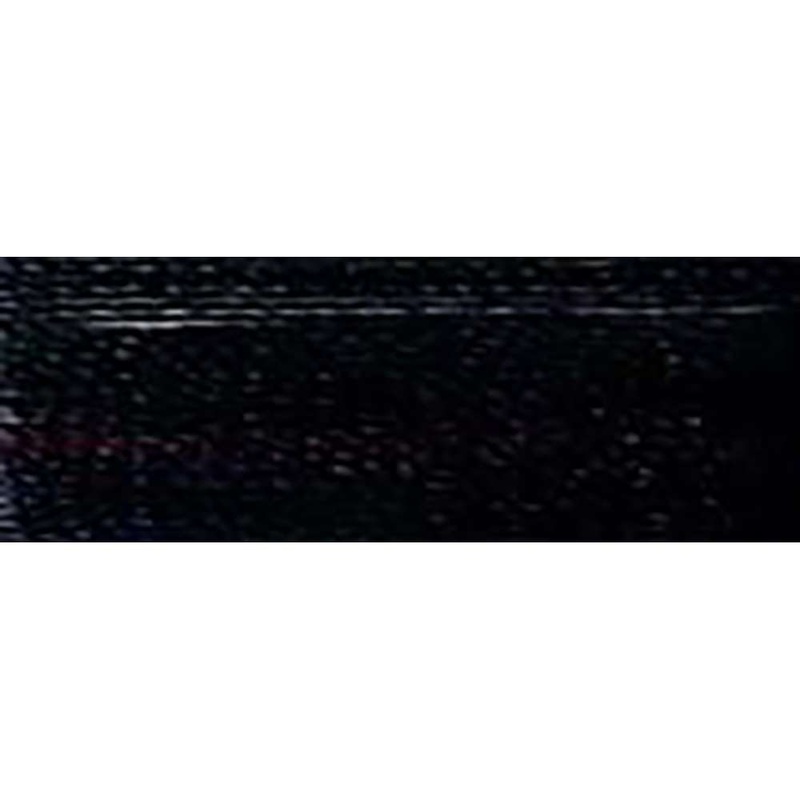 Super Bright Polyester Embroidery Thread 2-ply 40wt 120d 5500yds Black