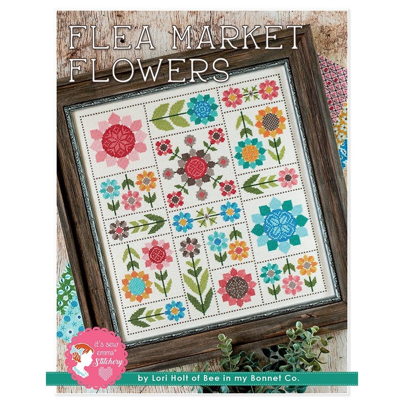 Flea Market Flowers - Cross Stitch Pattern
