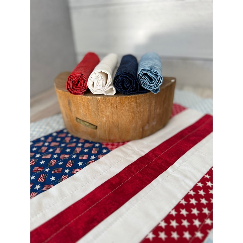 Patriotic Firework Fat Quarter Bundle