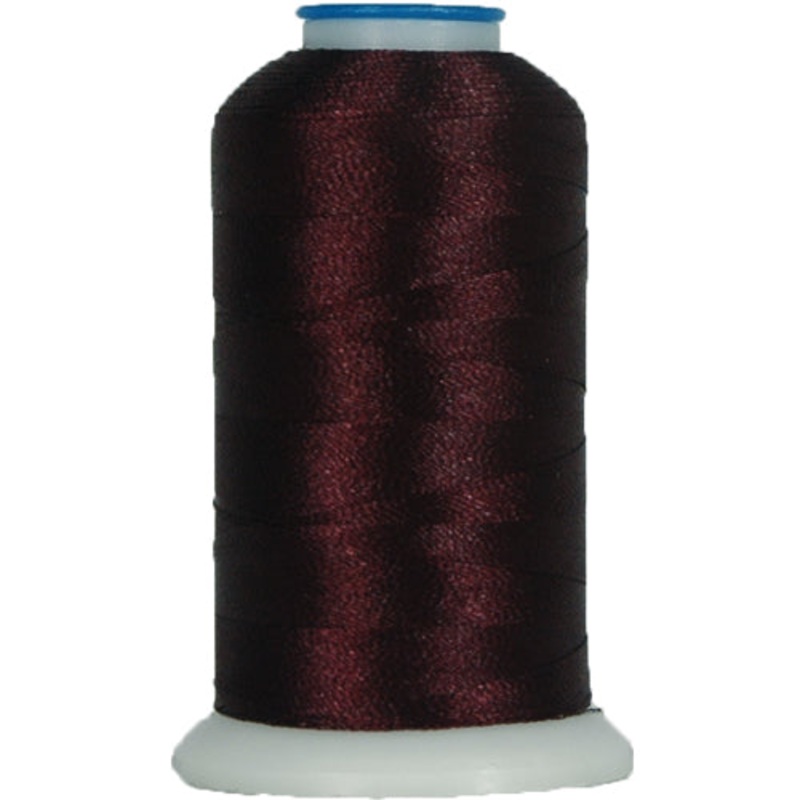 Polyester Embroidery Thread No. 300 - Mahogany - 1000M