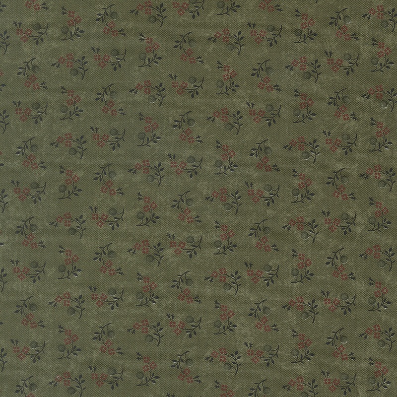 Quail Run - Grass - 9834 15 - Moda - Sku: 72158