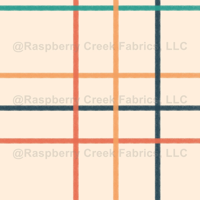 retro PLAID from RETRO WALL collections 2