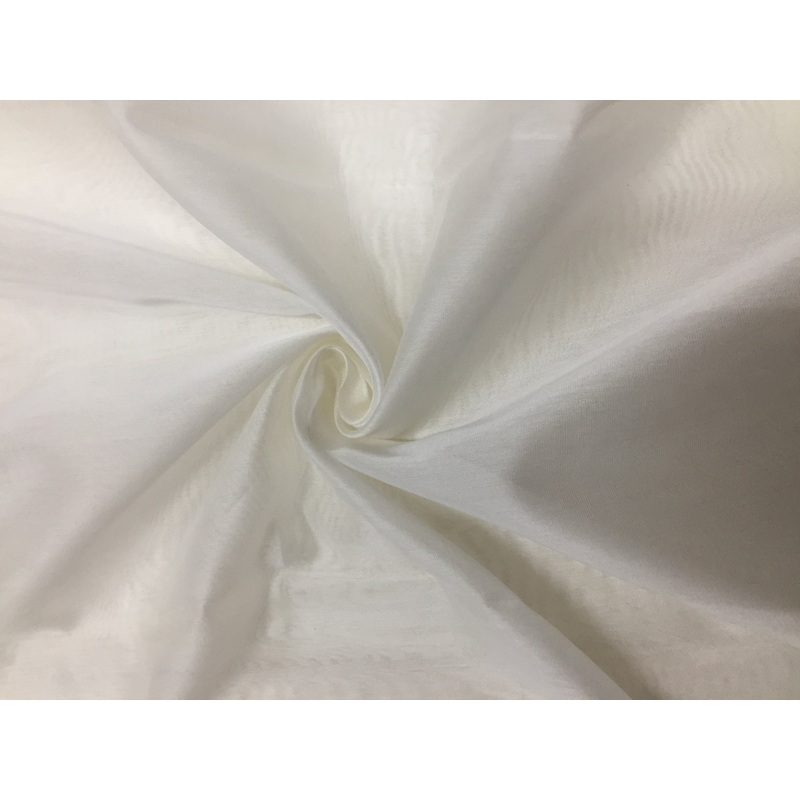 Silk / cotton chanderi fabric 44/54 inches wide Dyeable Natural