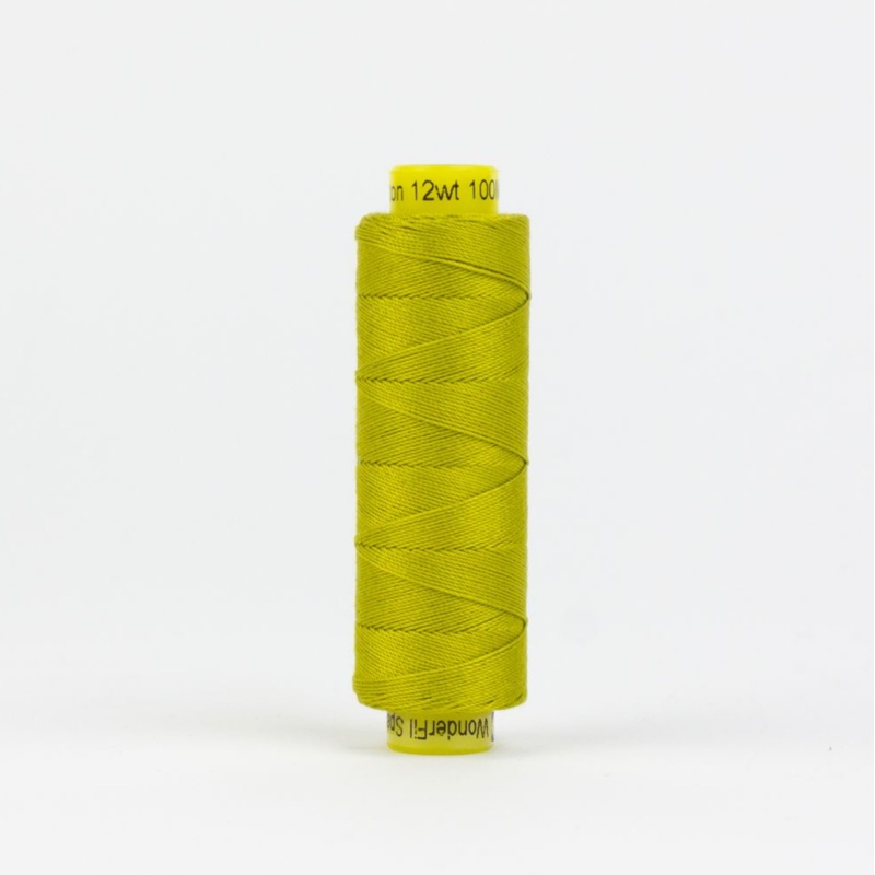 Spagetti 12wt Egyptian Cotton Thread - 109yd Spool - Lichen SP-36