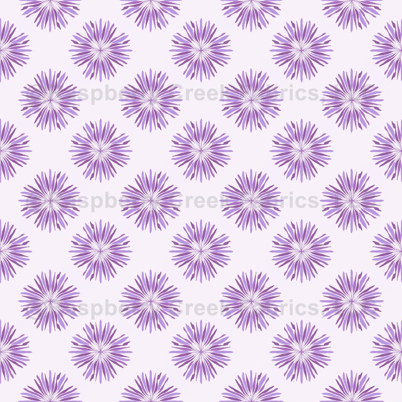 Stylised florals | Lilac Lavender color palette