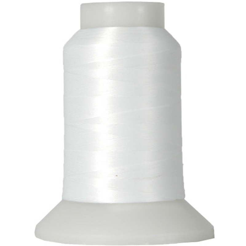 Wooly Nylon Thread - 1000m Spools - White